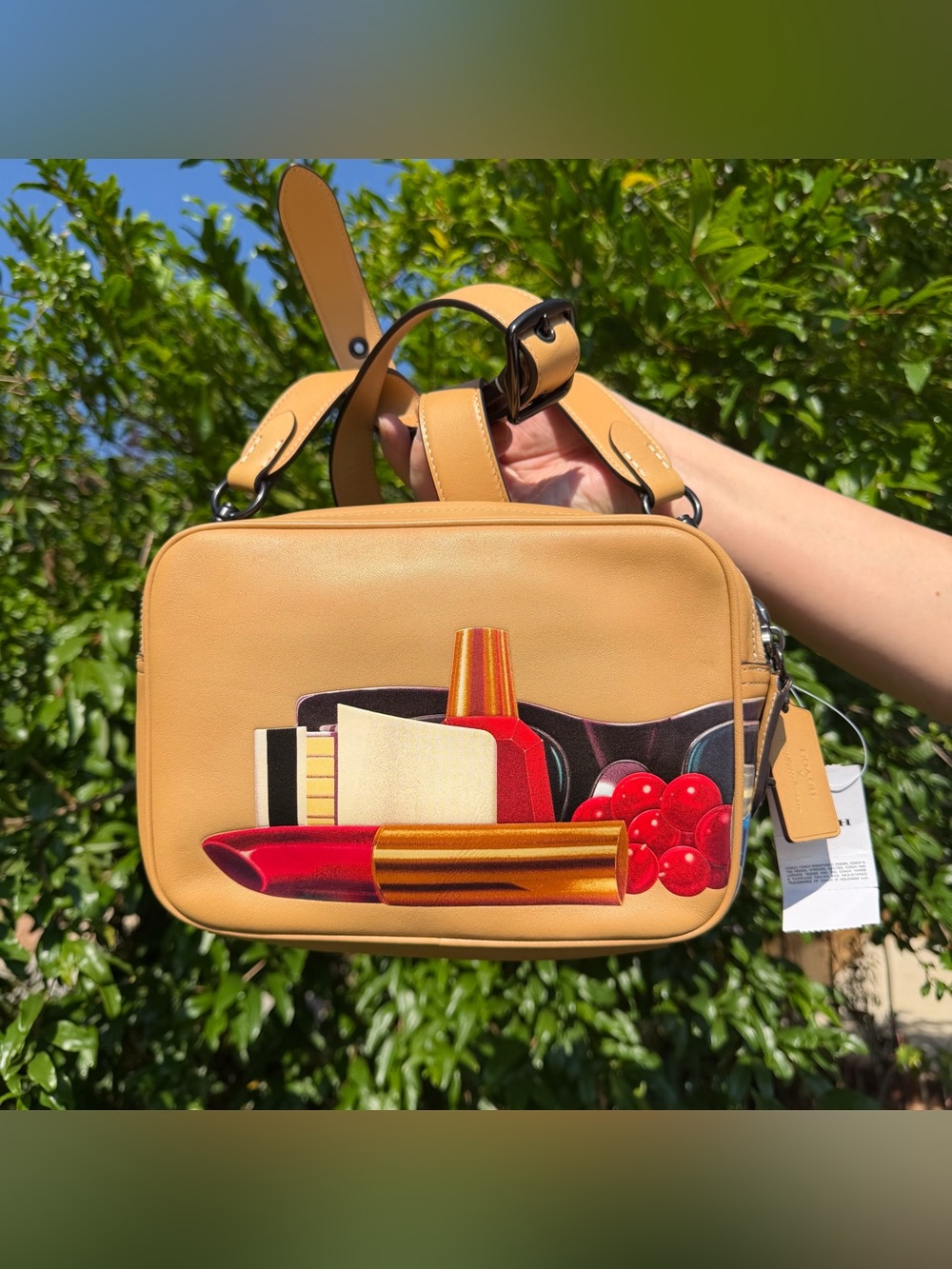 NWT Coach X Tom Wesselmann Flight Bag CA322